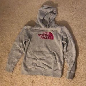 North face sweatshirt